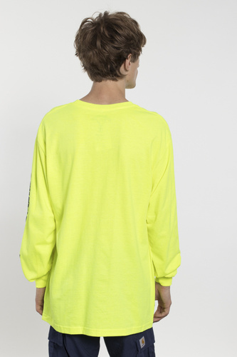 Koszulka Girl Ls Tokyo Speed Safety Green