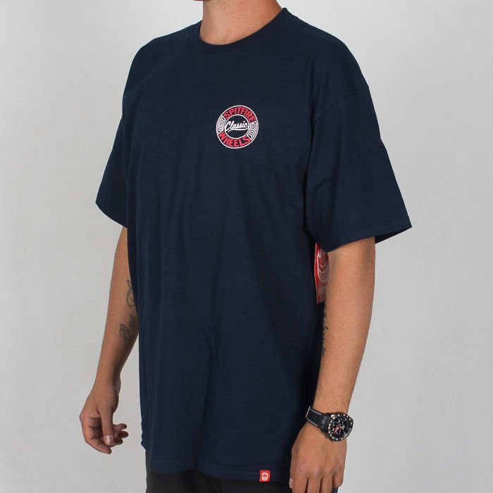 Koszulka Spitfire Flying Clssc Nvy/Red