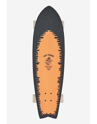 Deskorolka Cruiser Globe Sp25 Chromantic Lightning Log 33"