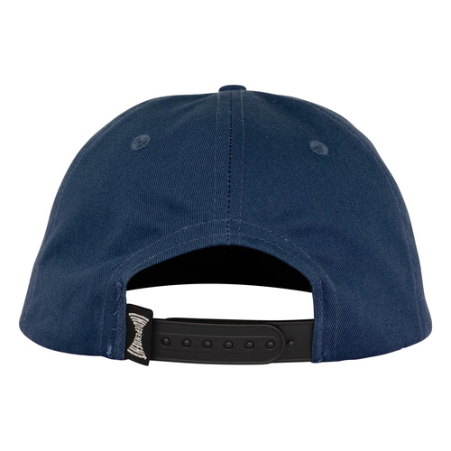 Czapka z daszkiem Independent Built To Grind Snapback Unstructured Hat niebieska