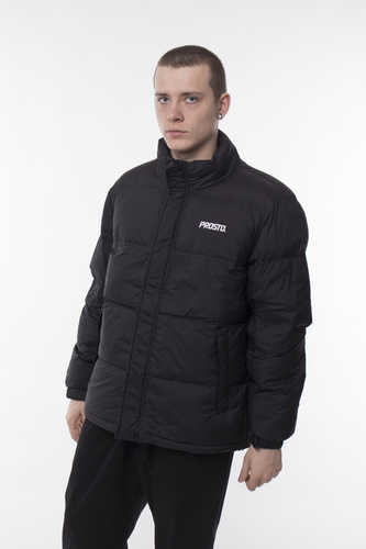 Kurtka Męska Prosto Retro Puff Black