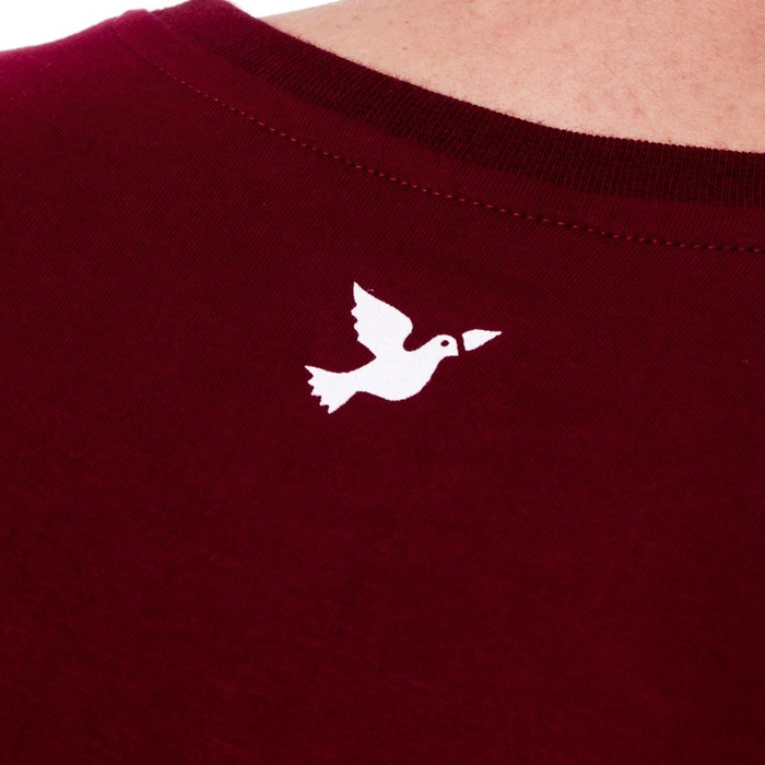 Longsleeve męski Nervous Classic Acid maroon