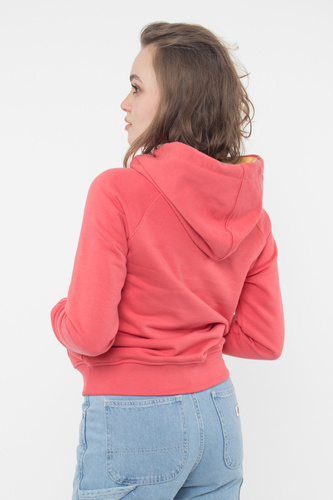 Bluza Nervous Hood Classic Small Coral