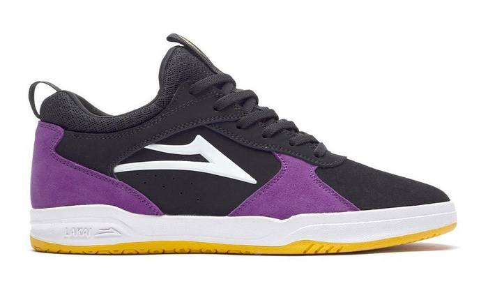 Buty Lakai Ss20 Proto Purple/ Black Suede