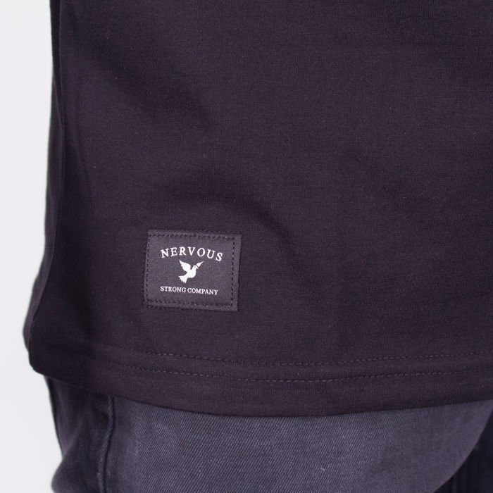 Koszulka Nervous SS19 ŁCH Black