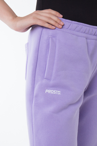 Spodnie Dresowe Prosto Nevermind Violet