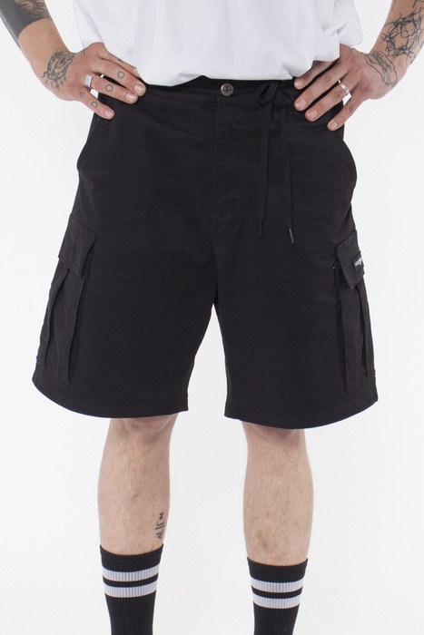 Szorty Nervous Cargo Black