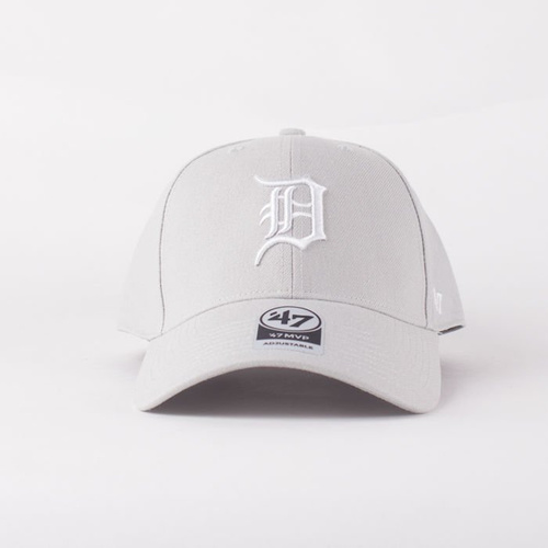 Czapka Z Daszkiem 47 Brand Mlb Detroit Tigers Mvp Steel Grey