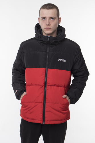 Kurtka Męska Prosto Winter Adament Red