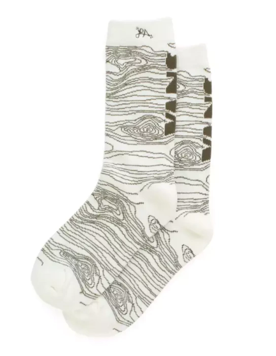 Skarpety Vans Lizzie Armanto Ticker White