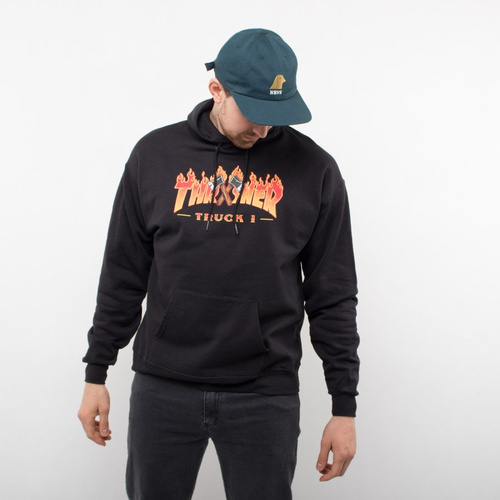Bluza Thrasher Hood Truck I Black
