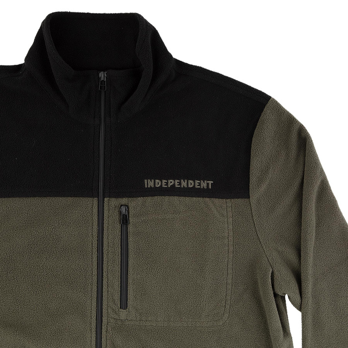 Polar Independent BTG Fleece zielono-czarna