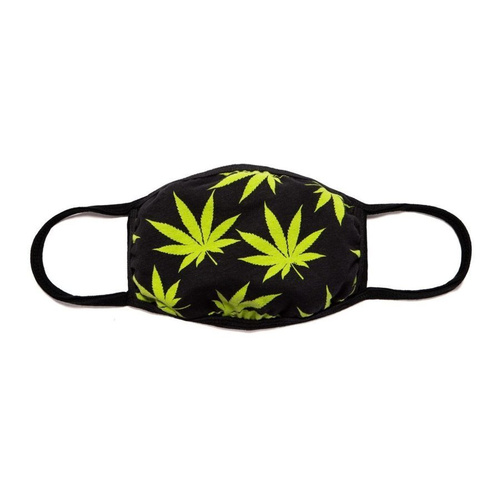 Maseczka Ochronna Huf Plantlife Black 