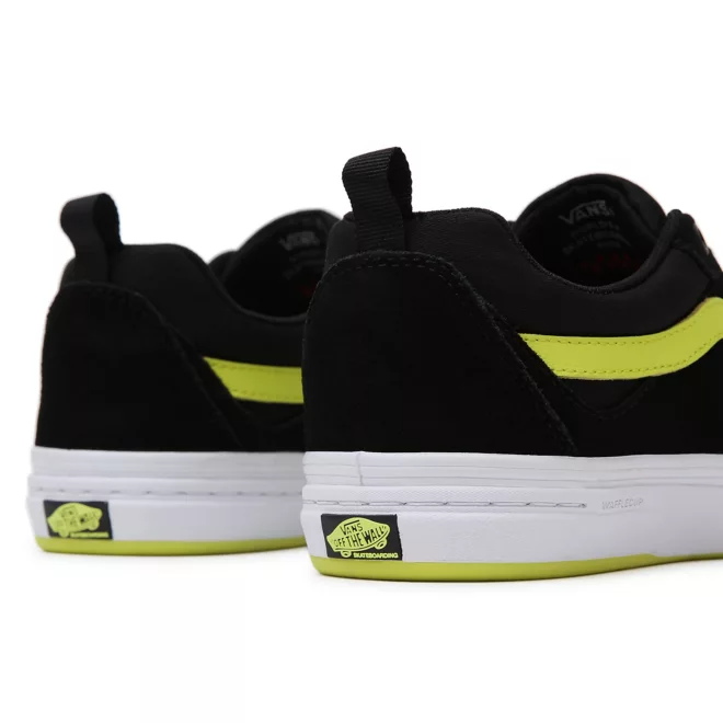 Buty Vans Kyle Walker Black/Sulphur (VN0A5JIE8YY1)