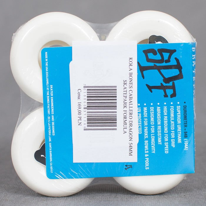 Koła Bones Caballero Dragon 54mm Skatepark Formula P5