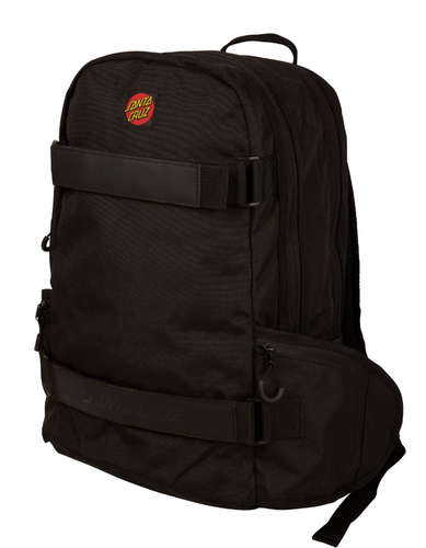 Plecak Santa Cruz Classic Label Skatepack Black