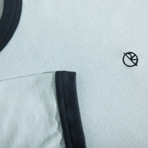 Koszulka Polar Ringer niebieska