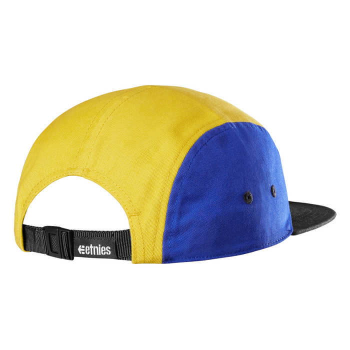 Czapka Etnies Camp Hat Black/Royal/Gold