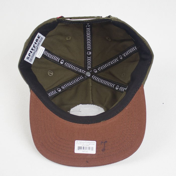 Czapka Spitfire ADJ BG Circl Ptch Snp Da/Br