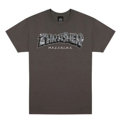 Koszulka Thrasher Disco by Spanky szara