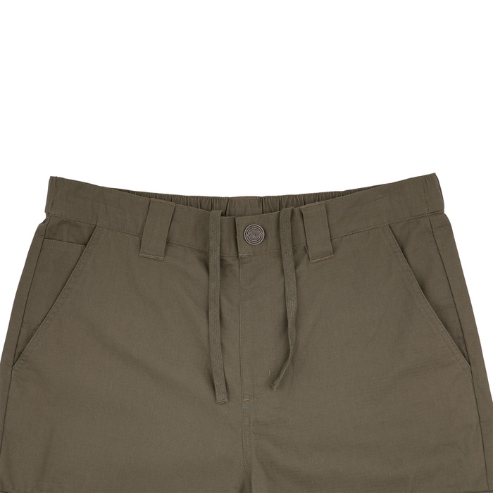Spodnie męskie Independent Groundwork Cargo Pants oliwkowe