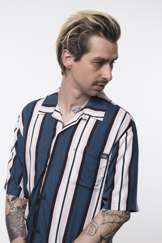 Koszula Dickies Lynnwood Air Force Blue