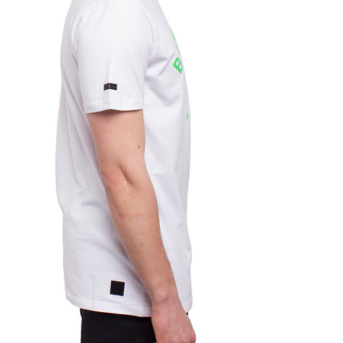 Koszulka Męska Bor W20 Classic B White