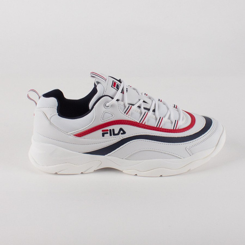 Buty Męskie Fila Ray Low White / Navy (1010561.150)