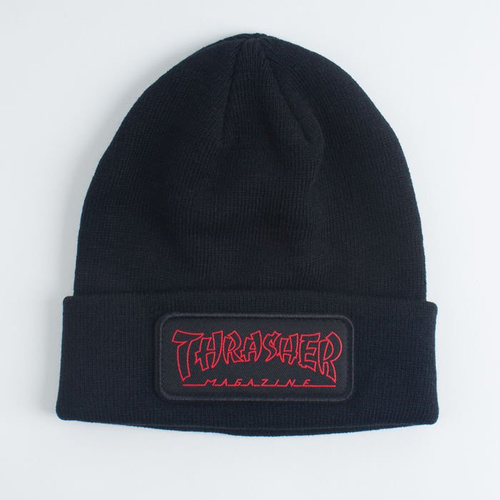 Czapka Thrasher China Banks Patch Beanie Black
