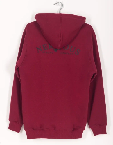 Bluza Nervous Hood Small Classic Arc Blood