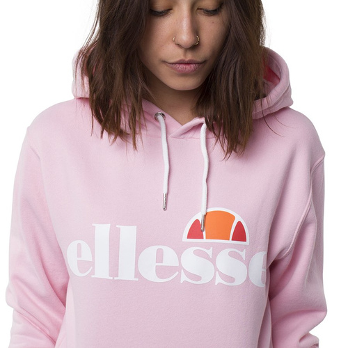 Bluza damska z kapturem Ellesse Hood Torices light pink