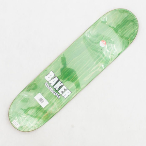 Blat Baker Brand Logo Red Foil 8.0"