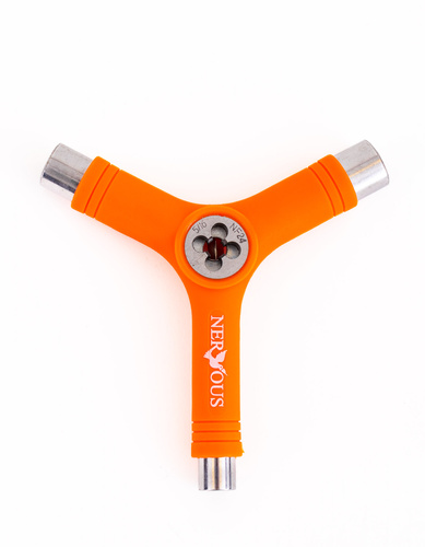 Klucz Do Deskorolki Nervous Pomarańczowy