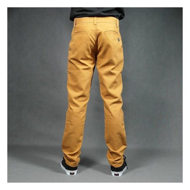 Spodnie Nervous Fa12 Chino Mustard