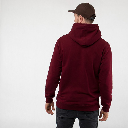 Bluza Nervous Hood Classic Small Maroon