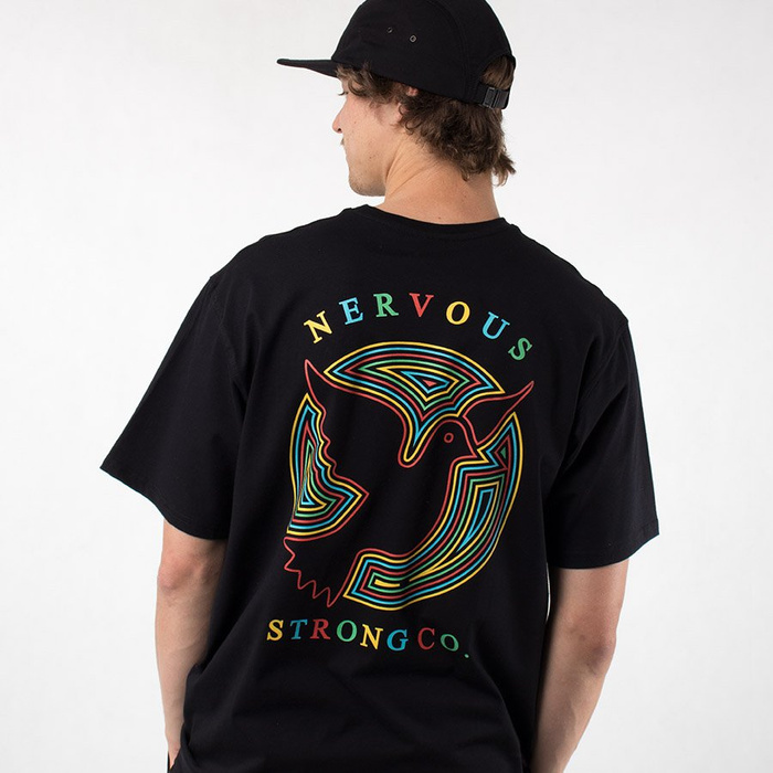 Koszulka Nervous Icon Tribe Black