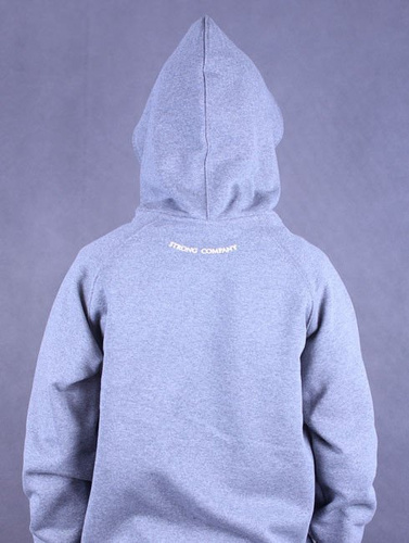 Bluza Nervous Zip Classic Sl Sp14 Grey