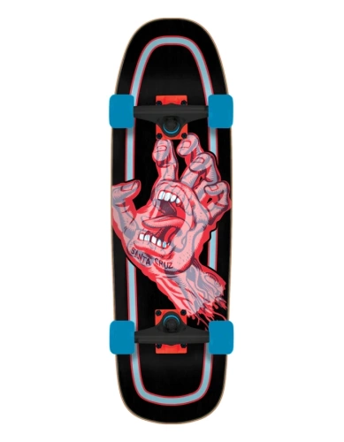 Deskorolka Cruzer Santa Cruz Decoder Hand 9.51