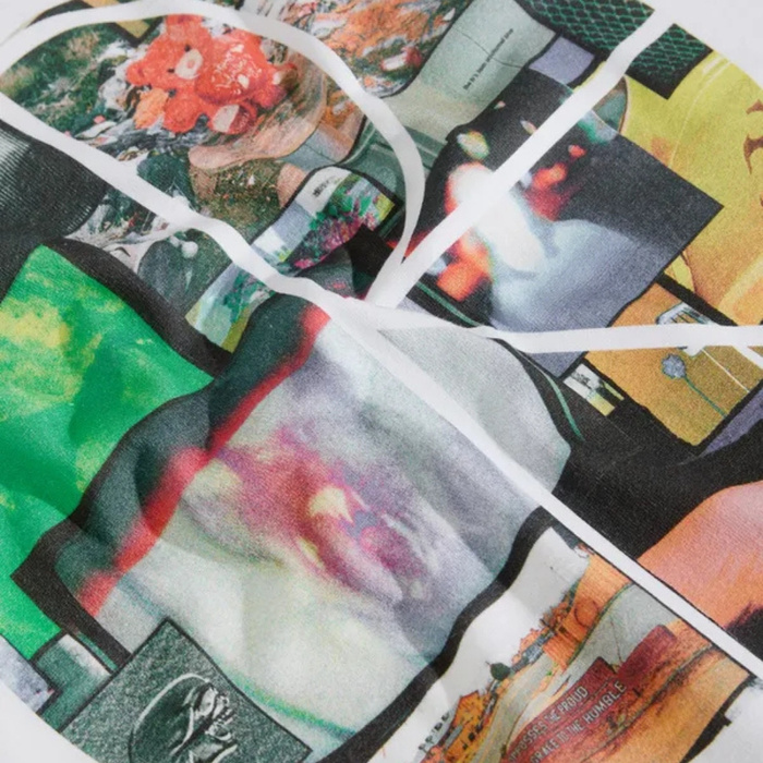 Koszulka Polar Fill Logo Ourselves Collage biała