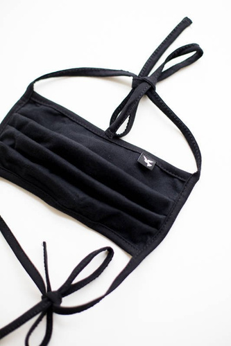 Maseczka ochronna Nervous Black