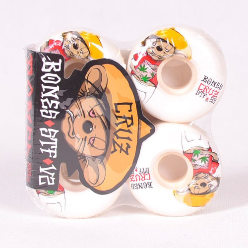 Koła Bones Cruz Weedy 53 4pk Streettech Folmula V2