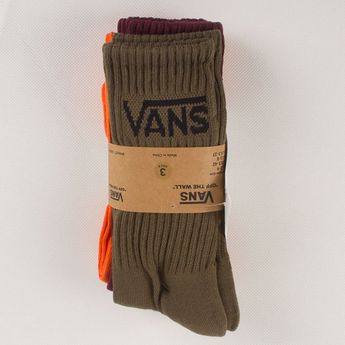 Skarpetki Vans Classic Crew Flame