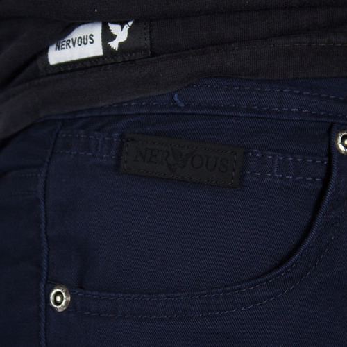 Spodnie Nervous Sp18 Turbostretch Ct Navy