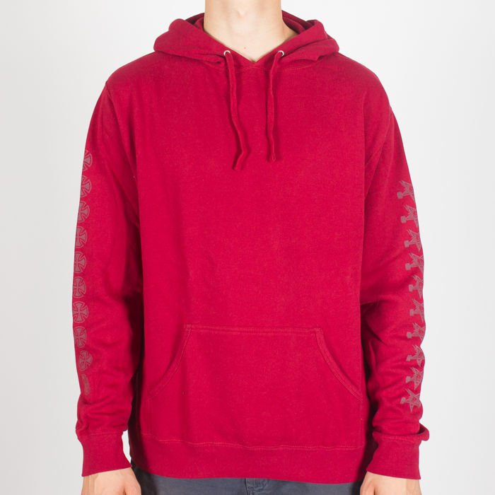 Bluza Independent Hood Thrasher Pentagram Cross D2 Grnt