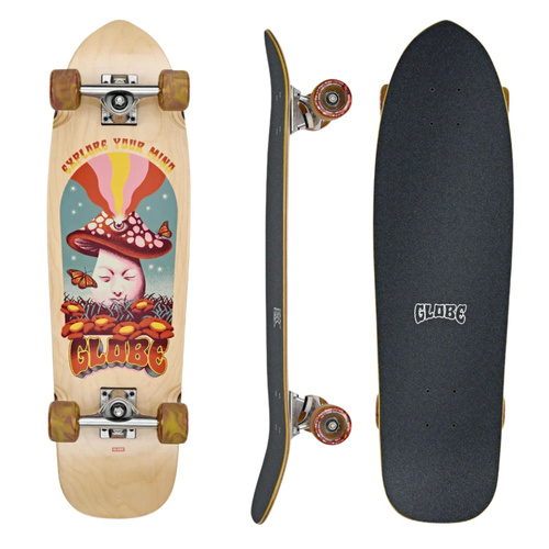 Deskorolka Cruiser Globe Tracer Neue - Explorer naturalny 8.725" x 30.5"