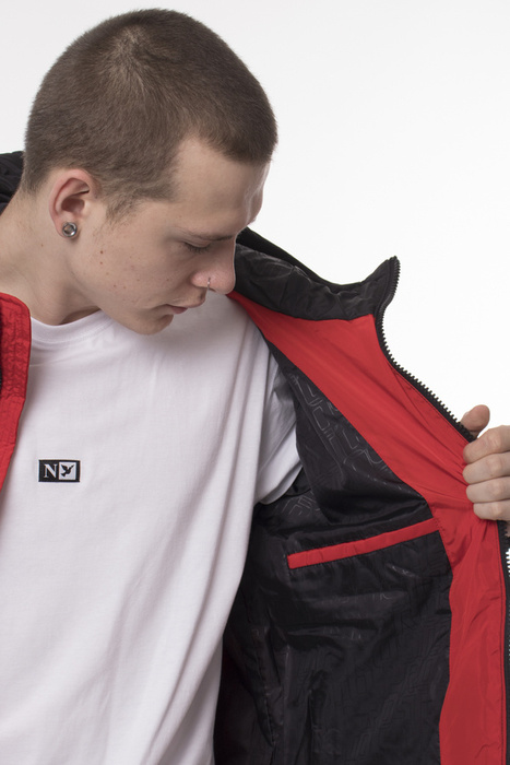 Kurtka Męska Prosto Winter Adament Red