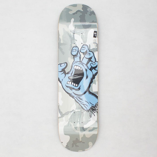 Blat Santa Cruz Screaming Hand Camo 8.5"