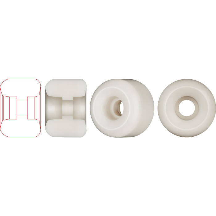 Koła Powell Peralta Dragon Formula Nano Rats 97A Off White