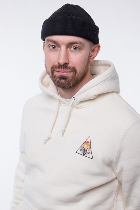 Bluza Huf Hot Dice Triple Triangle Hoodie Natural