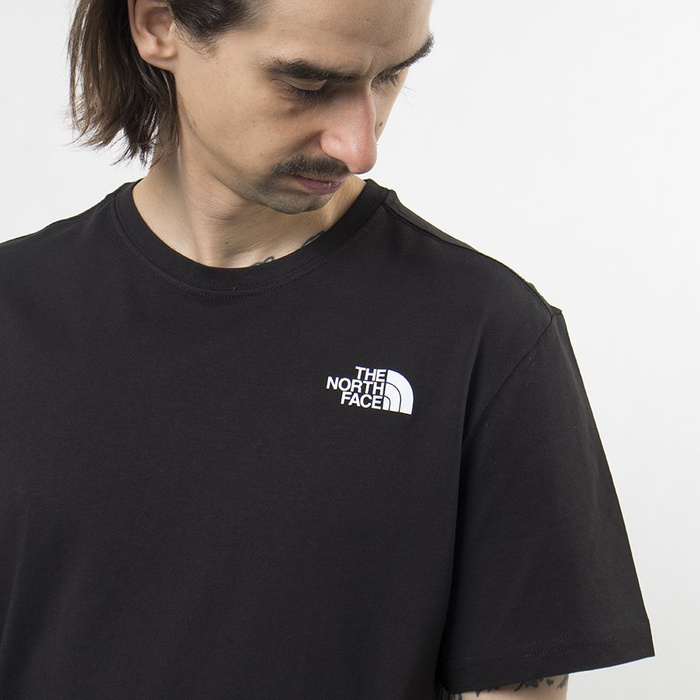 Koszulka męska The North Face Red Box black (NF0A2TX2JK31)